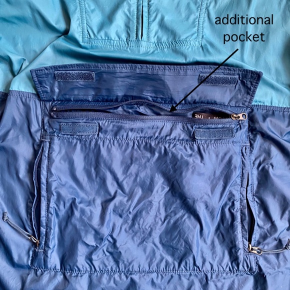 North Face Fanorak Windwall Womens Size S Packable Lightweight Anorak Casual - Picture 10 of 14